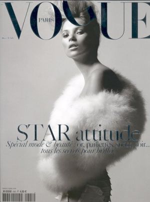 Vogue magazine covers - wah4mi0ae4yauslife.com - Vogue Paris March 2004 - Kate Moss.jpg